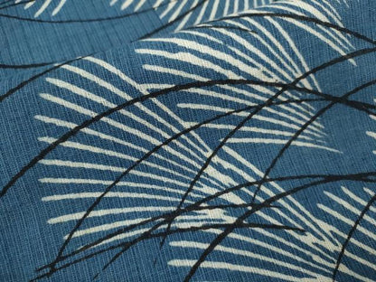 平和屋着物∴夏物　浴衣　注染　トンボ　手縫い　綿　逸品　CABJ2746ze