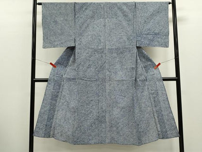 平和屋着物∴夏物　男性　浴衣　有松鳴海絞り　三浦絞り　綿　逸品　CABJ2758ze