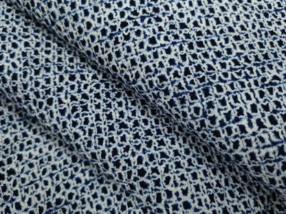 平和屋着物∴夏物　男性　浴衣　有松鳴海絞り　三浦絞り　綿　逸品　CABJ2758ze