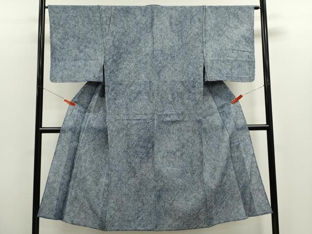 平和屋着物∴夏物　男性　浴衣　有松鳴海絞り　三浦絞り　綿　逸品　CABJ2765ze