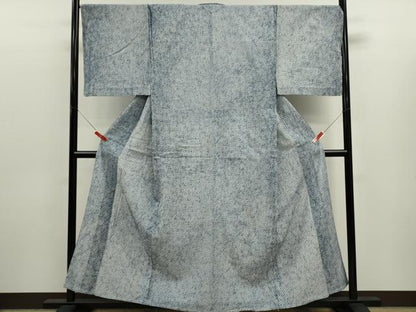 平和屋着物∴夏物　男性　浴衣　有松鳴海絞り　三浦絞り　綿　逸品　CABJ2797ze