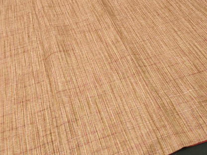 平和屋着物■上質な紬　霞文　正絹　逸品　CABJ2829ev