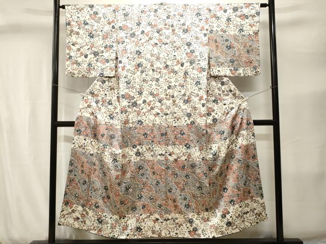 平和屋着物■訪問着　辻が花　やまと誂製　正絹　逸品　CABJ2830ev