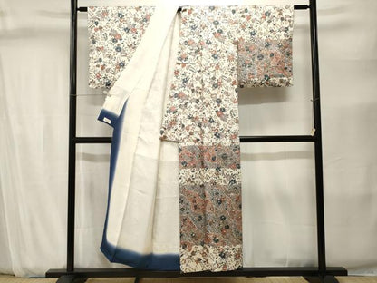 平和屋着物■訪問着　辻が花　やまと誂製　正絹　逸品　CABJ2830ev
