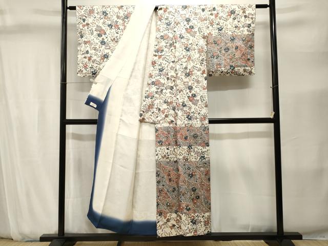 平和屋着物■訪問着　辻が花　やまと誂製　正絹　逸品　CABJ2830ev