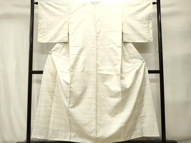 平和屋着物■上質な紬　霞文　正絹　逸品　CABJ2833ev
