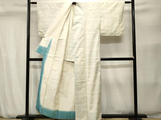 平和屋着物■上質な紬　霞文　正絹　逸品　CABJ2833ev