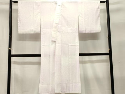 平和屋着物■長襦袢　無双仕立て　花尽くし文　暈し染め　正絹　逸品　CABJ2843ev