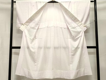 平和屋着物■長襦袢　無双仕立て　花尽くし文　暈し染め　正絹　逸品　CABJ2843ev