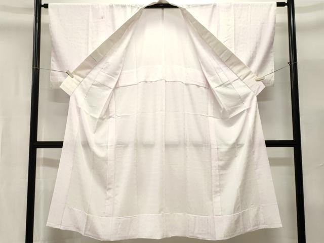 平和屋着物■長襦袢　無双仕立て　花尽くし文　暈し染め　正絹　逸品　CABJ2843ev