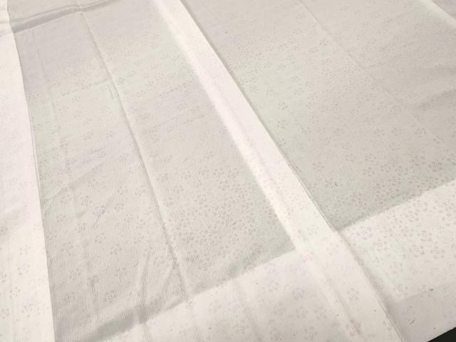 平和屋着物■長襦袢　無双仕立て　花尽くし文　暈し染め　正絹　逸品　CABJ2843ev