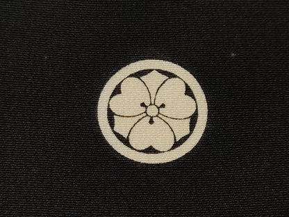 平和屋着物■豪華黒留袖　作家物　飛鶴　舟　御所解文　暈し染め　正絹　逸品　CABJ2871ev