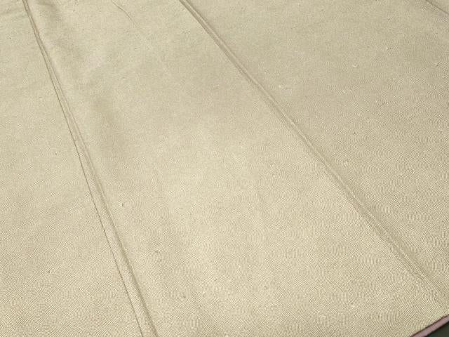 平和屋着物■江戸小紋　鮫小紋柄　正絹　逸品　CABJ2873ev