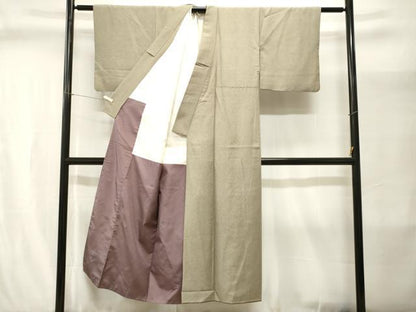 平和屋着物■江戸小紋　鮫小紋柄　正絹　逸品　CABJ2873ev