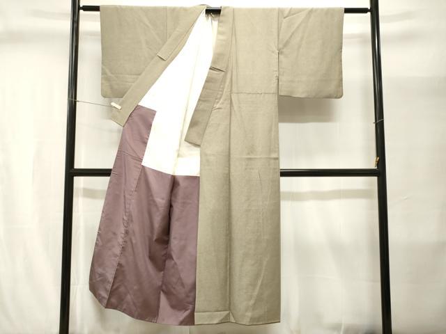 平和屋着物■江戸小紋　鮫小紋柄　正絹　逸品　CABJ2873ev