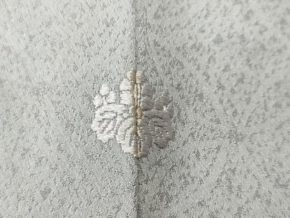 平和屋着物■訪問着　地紙花蝶丸文　金彩　正絹　逸品　CABJ2878ev