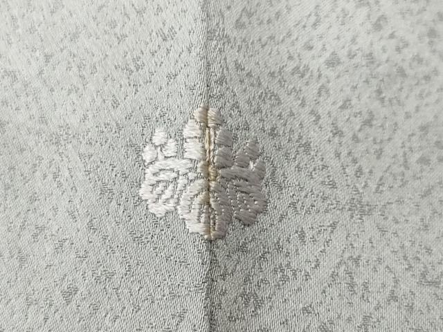 平和屋着物■訪問着　地紙花蝶丸文　金彩　正絹　逸品　CABJ2878ev
