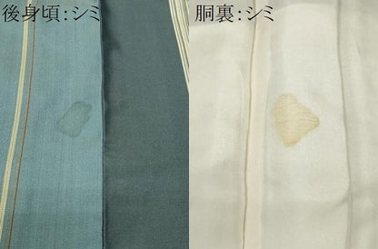 平和屋着物■本場染大島紬　宝尽し間道　鈴乃屋扱い　正絹　逸品　CABJ2880ev