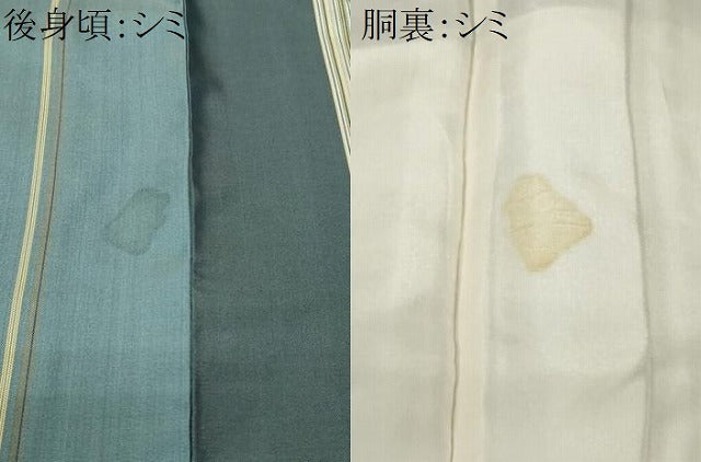 平和屋着物■本場染大島紬　宝尽し間道　鈴乃屋扱い　正絹　逸品　CABJ2880ev