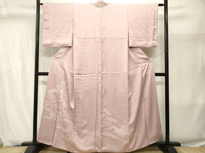 平和屋着物■訪問着　御所解文　正絹　逸品　CABJ2882ev