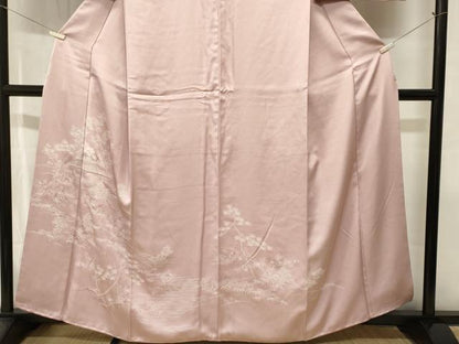 平和屋着物■訪問着　御所解文　正絹　逸品　CABJ2882ev