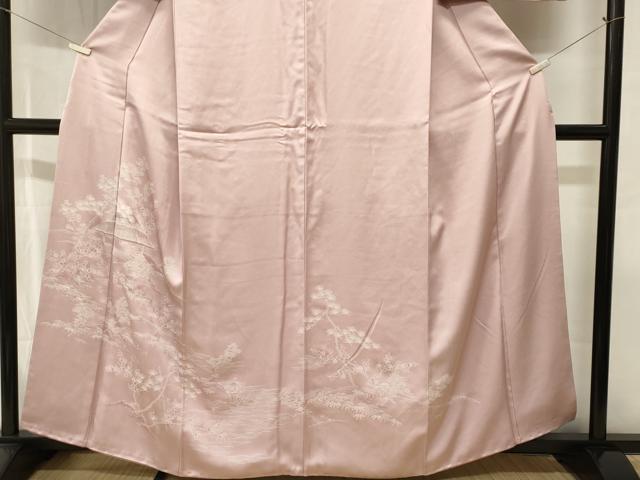 平和屋着物■訪問着　御所解文　正絹　逸品　CABJ2882ev