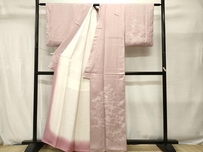 平和屋着物■訪問着　御所解文　正絹　逸品　CABJ2882ev