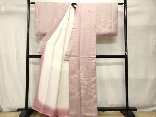 平和屋着物■訪問着　御所解文　正絹　逸品　CABJ2882ev