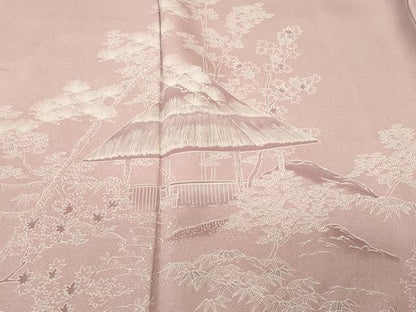 平和屋着物■訪問着　御所解文　正絹　逸品　CABJ2882ev