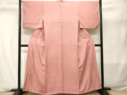 平和屋着物■江戸小紋　鮫小紋柄　正絹　逸品　CABJ2889ev