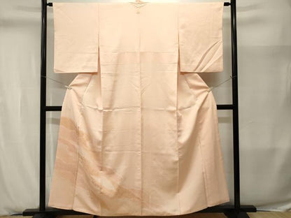 平和屋着物■豪華色留袖　道長流水草花文　暈し染め　正絹　逸品　CABJ2892ev