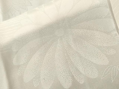 平和屋着物■長襦袢　無双仕立て　流水菊花文　暈し染め　正絹　逸品　CABJ2893ev