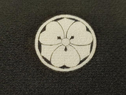 平和屋着物■豪華黒留袖　作家物　駒刺繍　束ね熨斗宝尽し文　松竹梅　金彩　正絹　逸品　CABJ2918ev