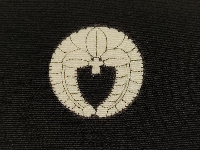 平和屋着物■豪華黒留袖　作家物　御所解文　暈し染め　金彩　正絹　逸品　CABJ2920ev
