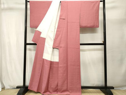 平和屋着物■江戸小紋　鮫小紋柄　正絹　逸品　CABJ2925ev