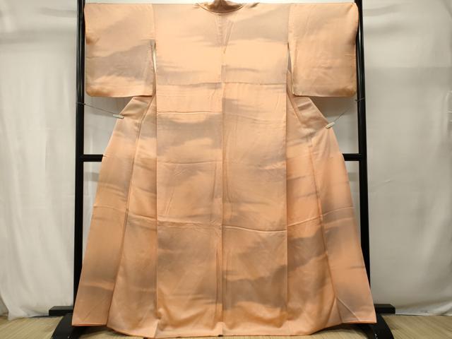 平和屋着物■二代目清次郎　手描き　小紋　霞文　正絹　逸品　CABJ2926ev