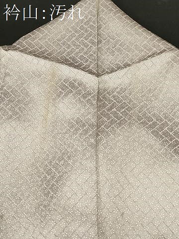 平和屋着物■訪問着　道長切嵌花文　正絹　逸品　CABJ2928ev