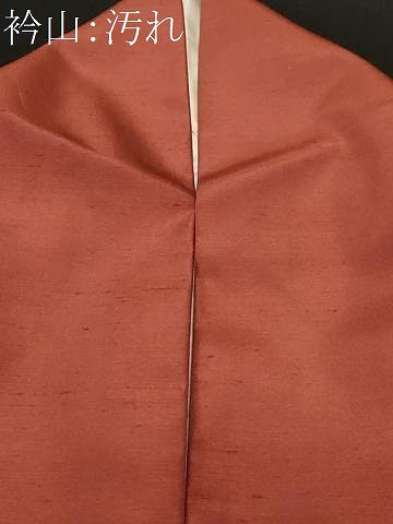 平和屋着物■訪問着　紬地　花筏　花車文　正絹　逸品　CABJ2935ev