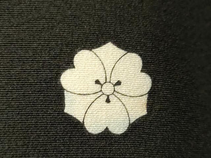 平和屋着物■豪華黒留袖　作家物　飛鶴浜松文　正絹　逸品　CABJ2938ev