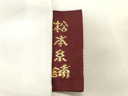 平和屋着物■上質な小紋　霰文　正絹　逸品　CABJ2965ev