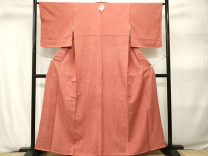 平和屋着物■江戸小紋　鮫小紋柄　正絹　逸品　CABJ2969ev
