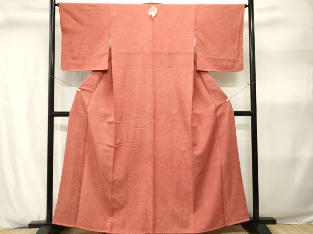 平和屋着物■江戸小紋　鮫小紋柄　正絹　逸品　CABJ2969ev
