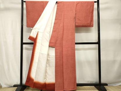 平和屋着物■江戸小紋　鮫小紋柄　正絹　逸品　CABJ2969ev