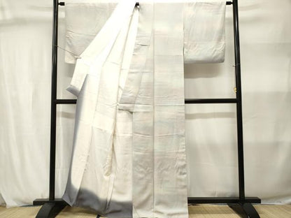 平和屋着物■上質な小紋　霞文　暈し染め　正絹　逸品　CABJ2976ev