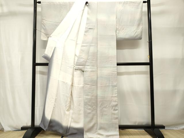 平和屋着物■上質な小紋　霞文　暈し染め　正絹　逸品　CABJ2976ev