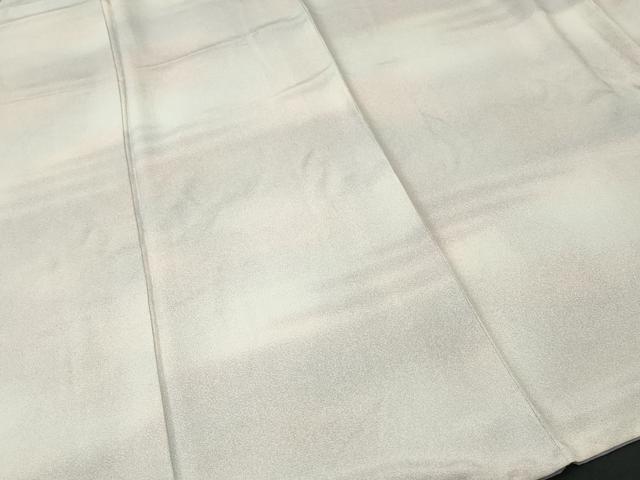 平和屋着物■上質な小紋　霞文　暈し染め　正絹　逸品　CABJ2976ev