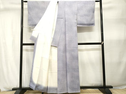 平和屋着物■上質な小紋　大小霰　暈し染め　正絹　逸品　CABJ2978ev