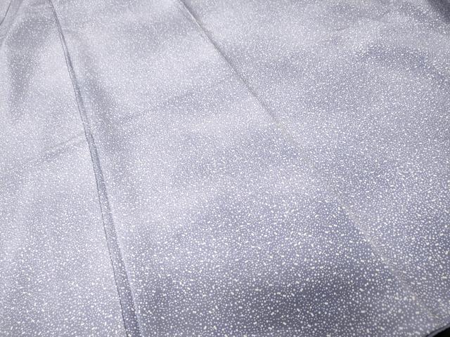 平和屋着物■上質な小紋　大小霰　暈し染め　正絹　逸品　CABJ2978ev