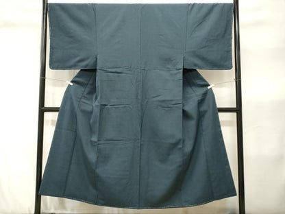 平和屋着物■男性　紬　霞文　正絹　逸品　CABJ2979ev