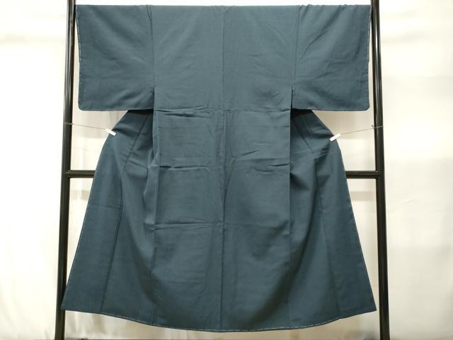 平和屋着物■男性　紬　霞文　正絹　逸品　CABJ2979ev